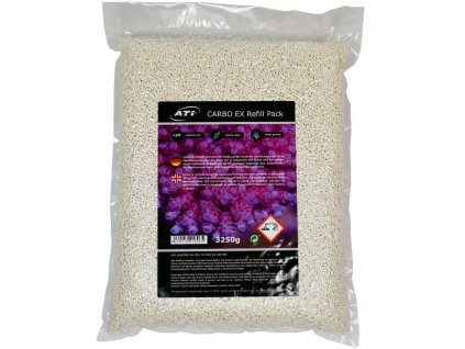 ATI- Carbo Ex Refill Pack. 3250 g Granulát 4 litry