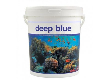 Mořská sůl Deep blue 20 kg - kbelík
