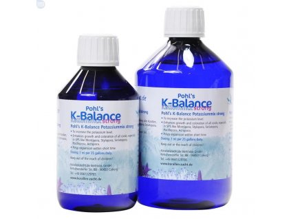 Korallenzucht Pohl's K-Balance 250 ml