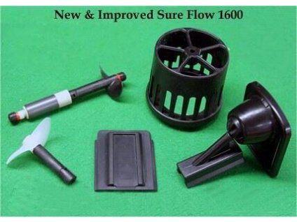 Sure Flow 1600 Maxi Jet kit