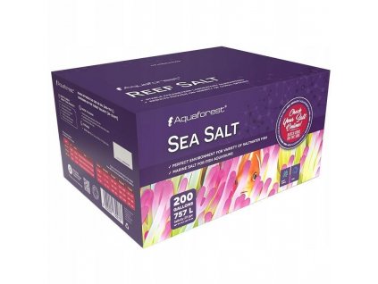 Aquaforest Reef Salt 25 kg 1
