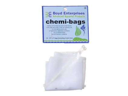 Chemi bags 5"x10,5" 2 ks 127 x 254 mm