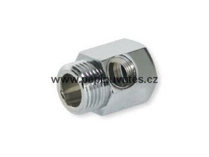 Připojovací fitink 3/8" vnější x 1/4" boční x 3/8" vnitřní