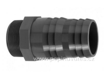 PVC-U Hadicový trn závitový G1/2" x 20/22