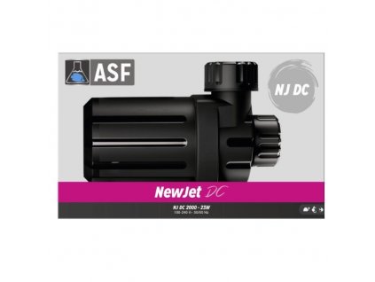 New Jet DC 2000 l/h Aquarium Systems tiché výtlačné čerpadlo