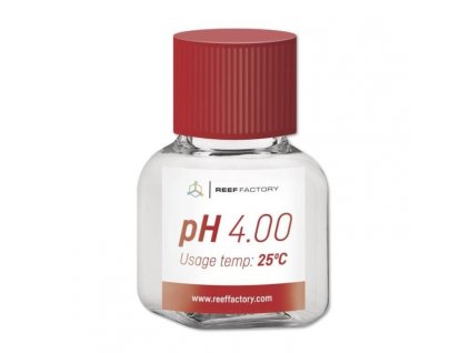 Ph 4 calibration liquid 50ml Reef factory