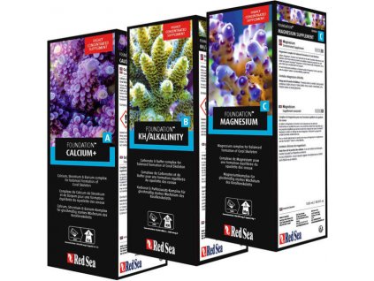 Red Sea Reef Foundation SET - A+B+C (3x 500ml)