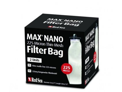 Red Sea MAX nano Thin mesh filter 225 micron 2 ks