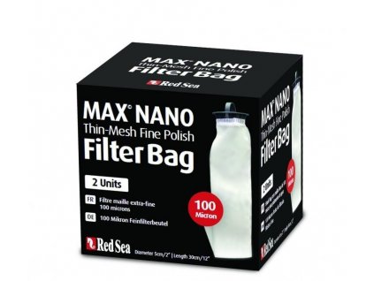 Red Sea MAX nano Thin mesh fine polish filter 100 micron 2 ks