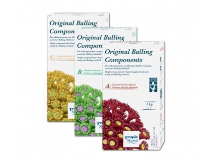 Tropic Marin Original Balling Components, díl C (důležité soli bez NaCl), 1000g