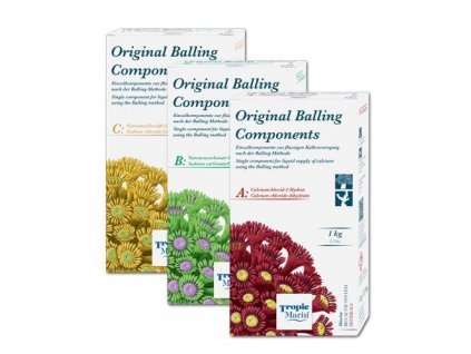 Tropic Marin Original Balling Components set, 3 x 1000g