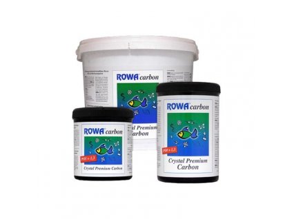 RowaCarbon aktivní uhlí 500 g-1000 ml
