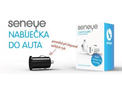 Seneye Car power - adapter do auta