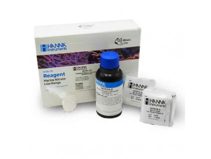 HI781-25 Reagence pro stanovení NO3 dusičnany 25 testů
