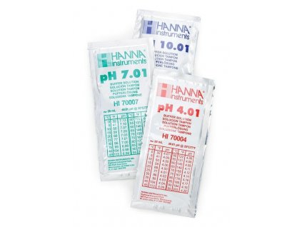 Kalibrační roztok, pH 10.01, 20 ml, sáček pH 10,01