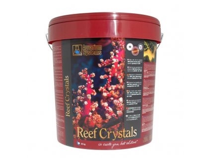 Mořská sůl REEF CRYSTALS 25 kg - 750 litrů - kbelík