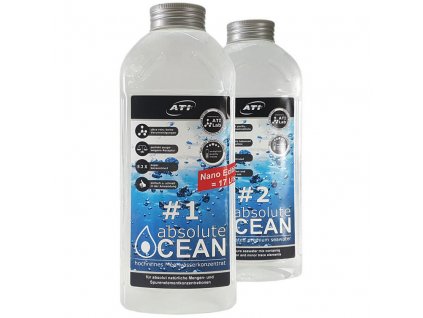 ATI absolute Ocean 2 x 2.04 L koncentrát pro přípravu 34 L mořské vody