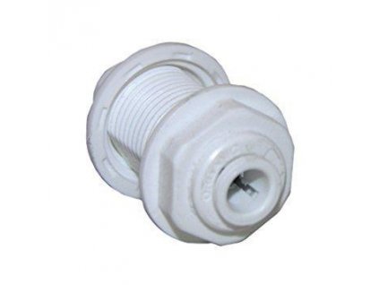 Průchodka - spojka šroubovací 1/4T x 1/4T