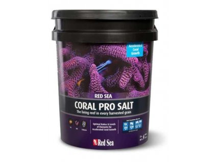 Mořská sůl Red Sea coral pro 22 kg kbelík