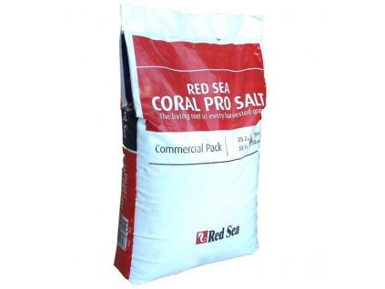 Mořská sůl Red Sea coral pro 25 kg pytel