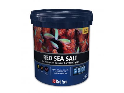 Mořská sůl Red Sea salt 7 kg kbelík