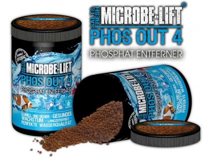 Microbe-Lift Phos Out 4 Granulat 500 ml-312 g