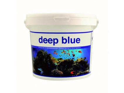 Mořská sůl Deep blue 4 kg - kbelík