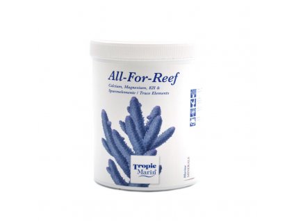 Tropic Marin ALL-FOR-REEF prášek 1600 g