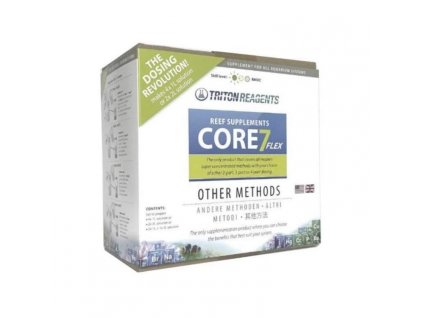 TRITON CORE7 Flex Reef Supplements other methods na 4 x 4 l nebo 2 x 8 l