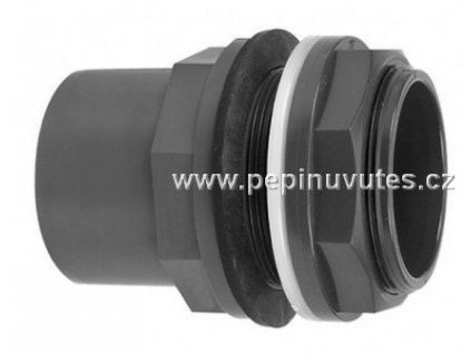 Průchodka pro trubku 32 mm lepení-lepení