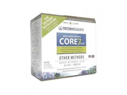TRITON CORE7 Flex Reef Supplements other methods na 4 x 1 l nebo 2 x 2 l