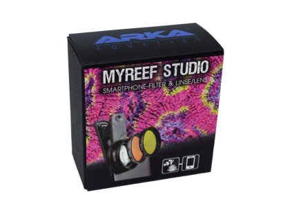 myReef Studio sada filtrů a makro čočka pro mobilní telefony a tablety