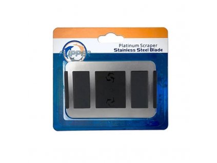 Nerezový břit Flipper Platinum Aquarium Stainless Steel Scraper Blade