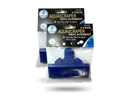 Žiletky pro aquascraper H2O 2 ks