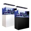 Red Sea Reefer Peninsula G2+ 500 černá Deluxe 2 x ReefLED 160