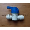 Kulový ventil Reverzní osmoza 1/4"-1/4"