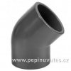 PVC-U 45° koleno 40 mm