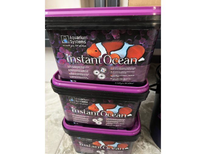 AQUARIUM SYSTEMS INSTANT OCEAN 4 kg