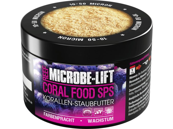 Microbe Lift Coral Food SPS - Coral Food Granules - 150ml