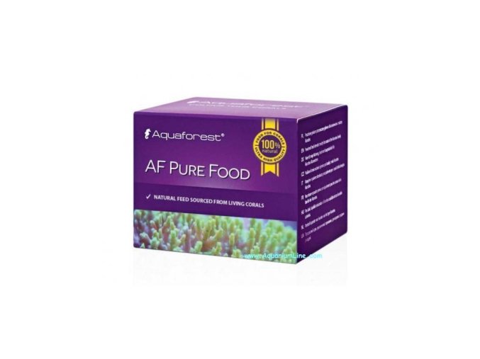 aquaforest af pure food 30g