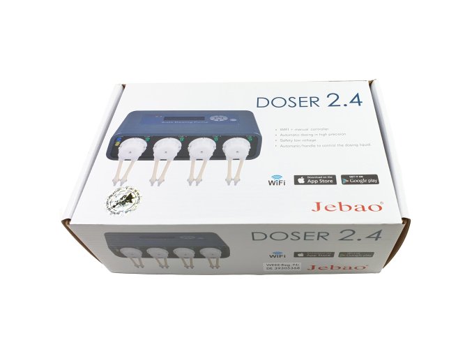 jebao doser 2 4 dosierpumpe wifi manuell