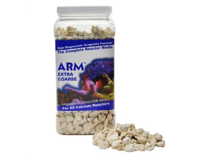 204105 CaribSea ARM Calciucaribsea extra coarsem Carbonate Reactor Media Extra Coarse a 1