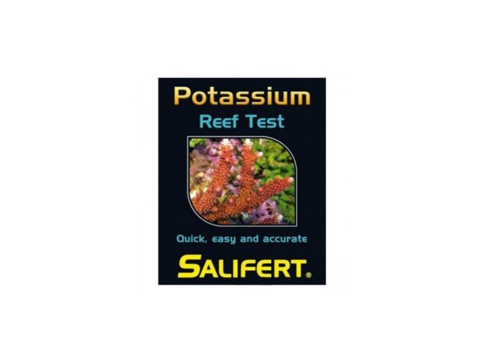1317 salifert reef test potassio