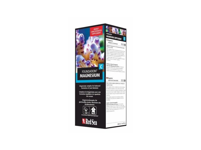 10314 red sea foundation c zakl prvky mg 1000ml