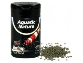 Aquatic nature shrimp excel food