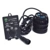 jebao dw 5 pompe de brassage puissante et ultra compacte avec debit jusqu a 5000 l h et controleur wifi