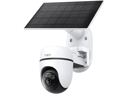 TP-Link Tapo TC90 KIT, Pan / Tilt Solar-Powered Security Camera Kit