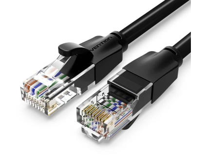 Vention Cat.6 UTP Patch Cable 10 m, Black