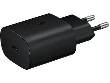 Samsung EP-TA800EBE USB-C fekete (OOB Bulk)