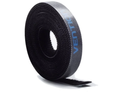 Vention Cable Tie Velcro 5m - fekete